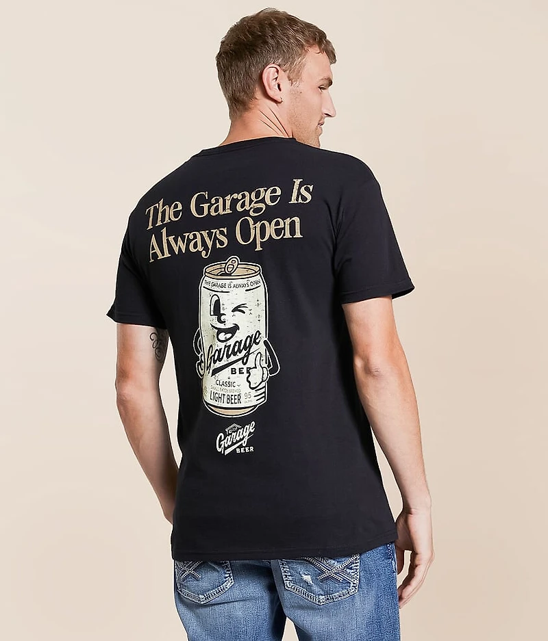 Garage Beer™ Can T-Shirt