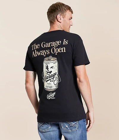 Garage Beer™ Can T-Shirt