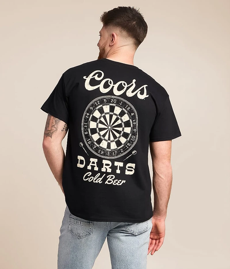 Coors Darts T-Shirt
