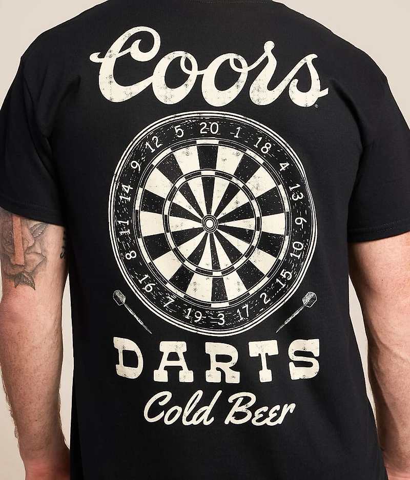 Coors Darts T-Shirt