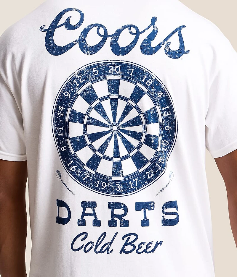 Coors Darts T-Shirt