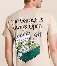 Garage Beer™ Cooler T-Shirt