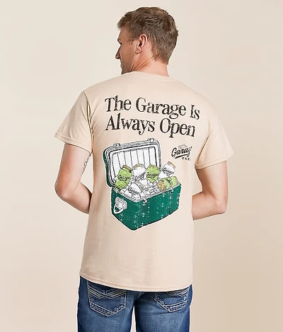 Garage Beer™ Cooler T-Shirt