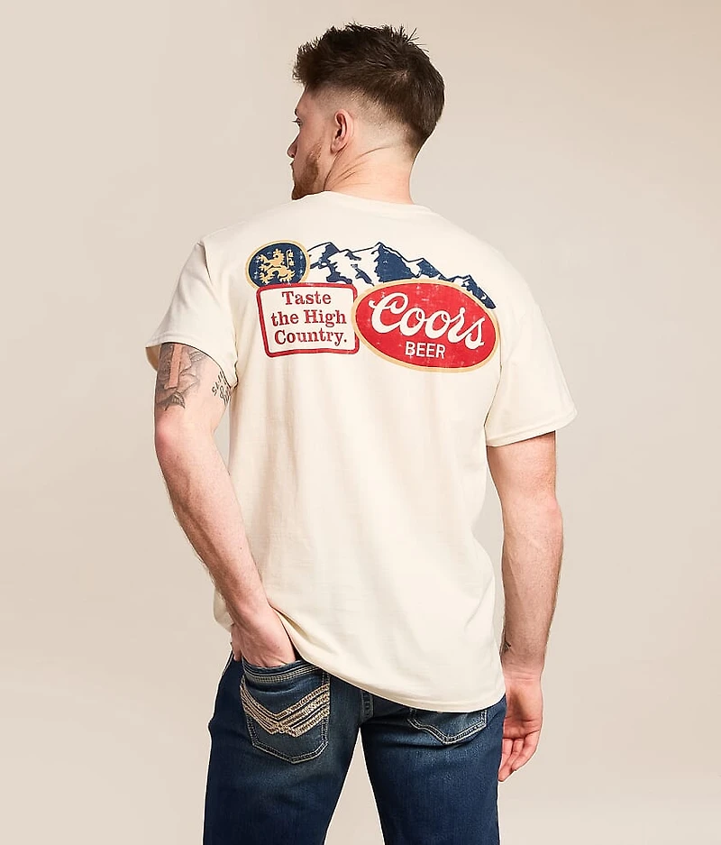 Coors Patches T-Shirt