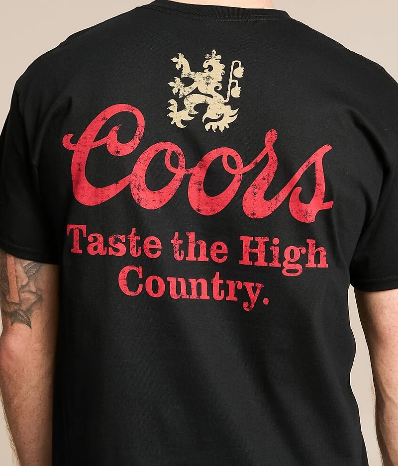 Coors High Country T-Shirt