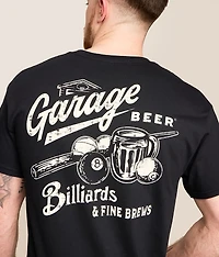 Garage Beer Billiards T-Shirt