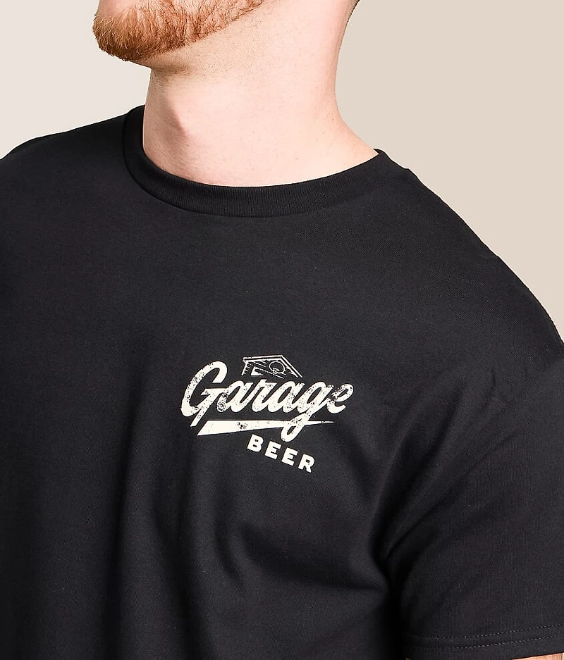 Garage Beer Billiards T-Shirt
