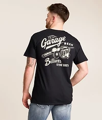 Garage Beer Billiards T-Shirt