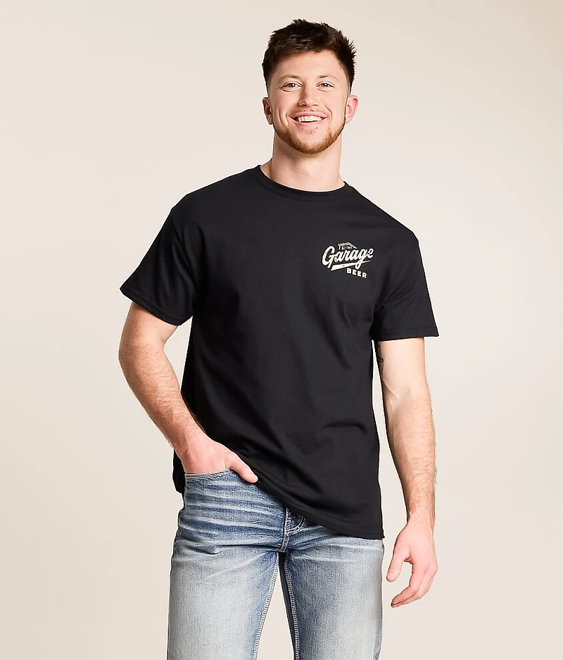 Garage Beer Billiards T-Shirt