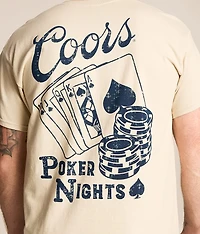Coors Poker Nights T-Shirt