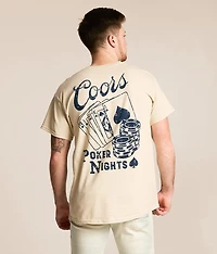 Coors Poker Nights T-Shirt