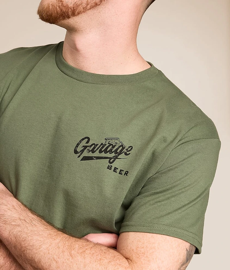 Garage Beer Always Open T-Shirt
