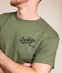 Garage Beer Always Open T-Shirt