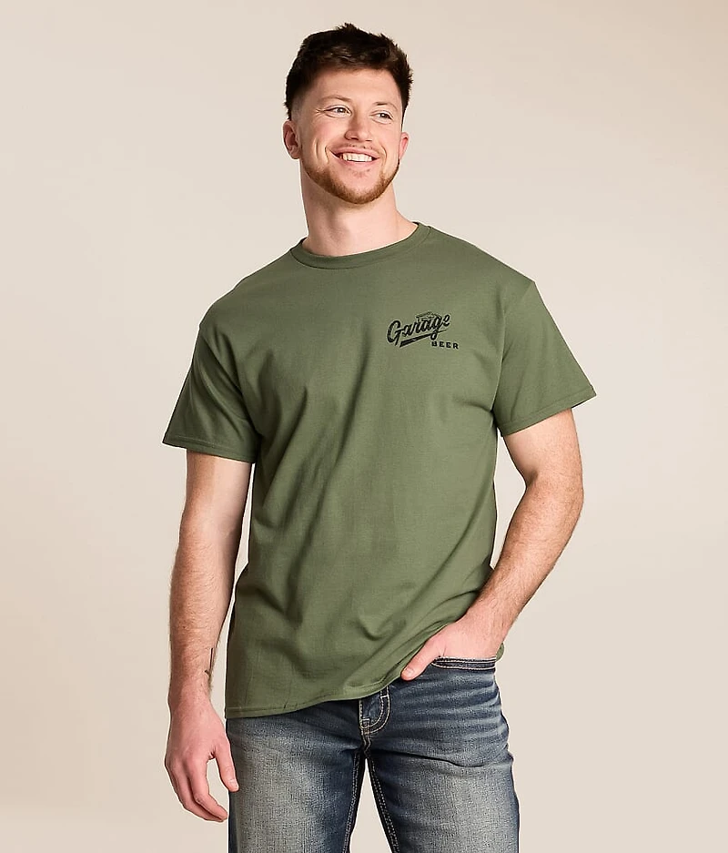 Garage Beer Always Open T-Shirt