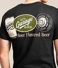 Garage Beer Patches T-Shirt