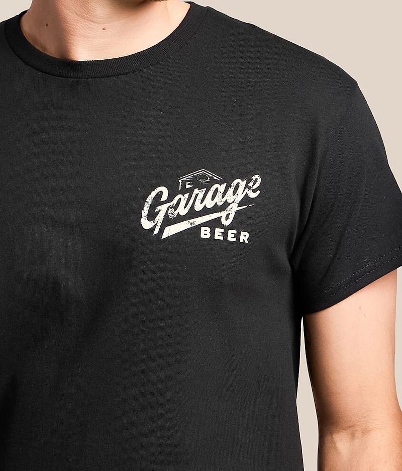 Garage Beer Patches T-Shirt