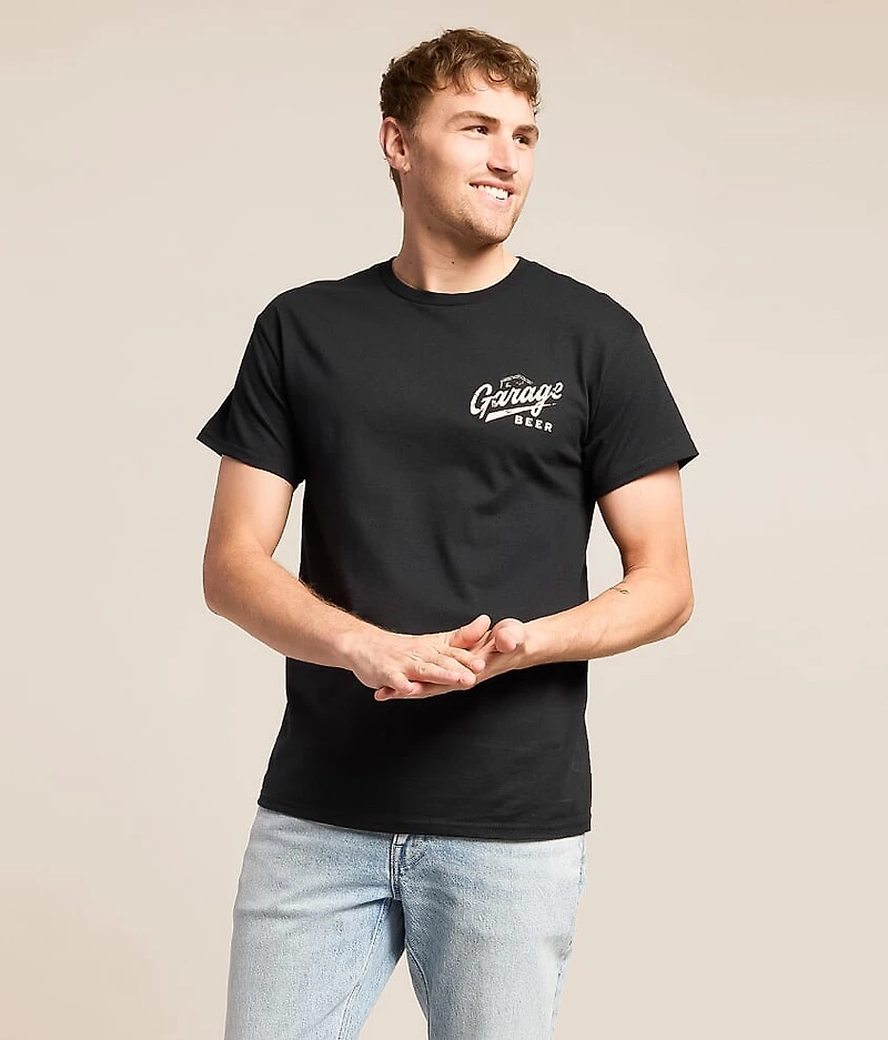 Garage Beer Patches T-Shirt