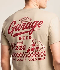 Garage Beer Pizza T-Shirt