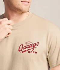 Garage Beer Pizza T-Shirt