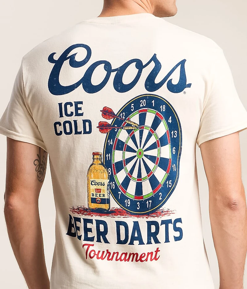 Coors Banquet Beer Darts T-Shirt