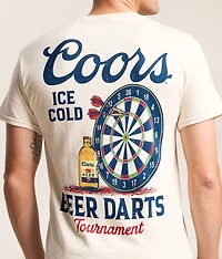 Coors Banquet Beer Darts T-Shirt