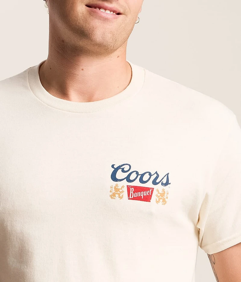 Coors Banquet Beer Darts T-Shirt