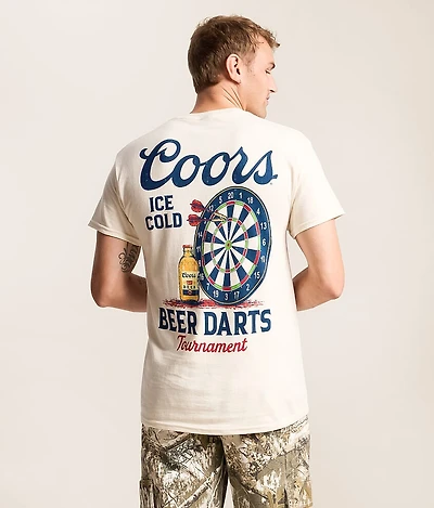 Coors Banquet Beer Darts T-Shirt
