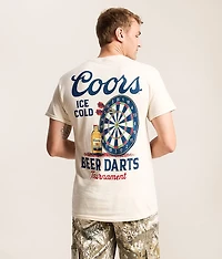 Coors Banquet Beer Darts T-Shirt