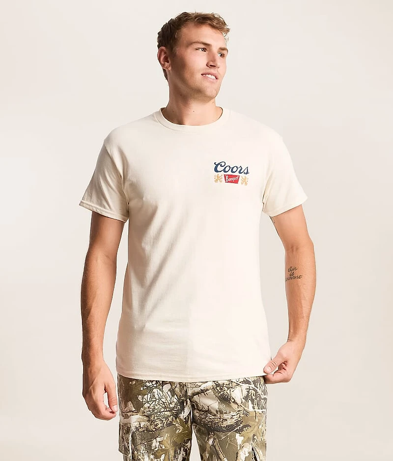 Coors Banquet Beer Darts T-Shirt