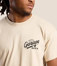 Garage Beer Pool Bear T-Shirt