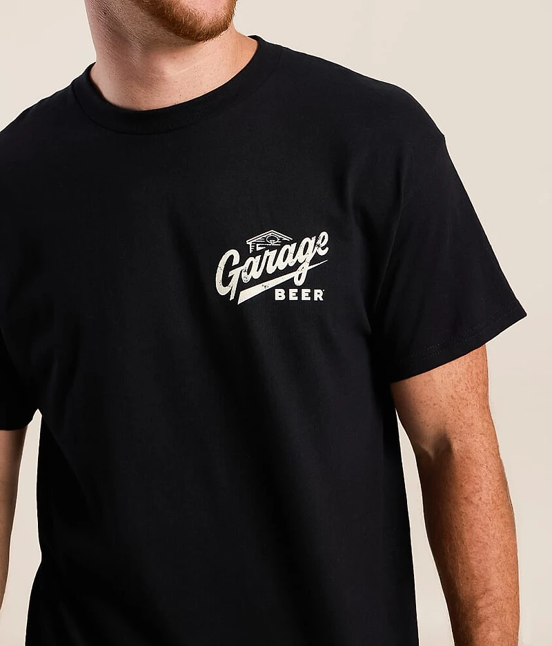 Garage Beer Bass T-Shirt