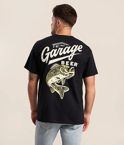 Garage Beer Bass T-Shirt