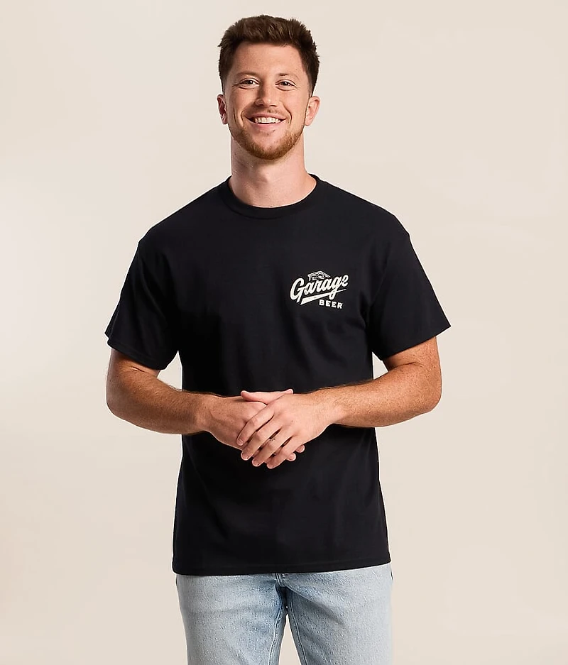 Garage Beer Bass T-Shirt