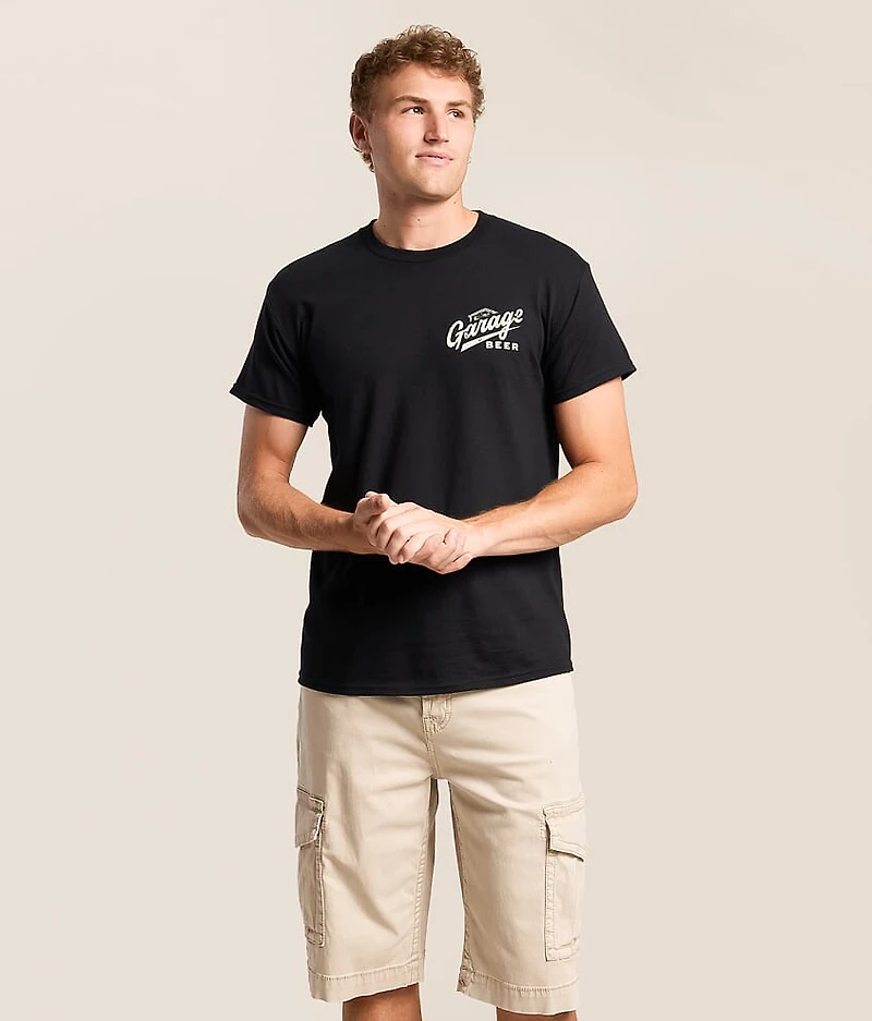 Garage Beer Sasquatch Approved T-Shirt