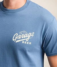 Garage Beer Summer Dog T-Shirt