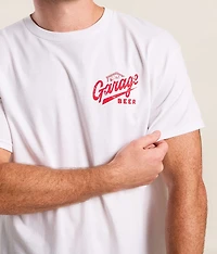 Garage Beer American Made Dog T-Shirt