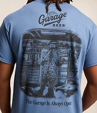 American Needle Garage Beer Bear T-Shirt