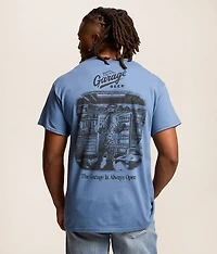 American Needle Garage Beer Bear T-Shirt