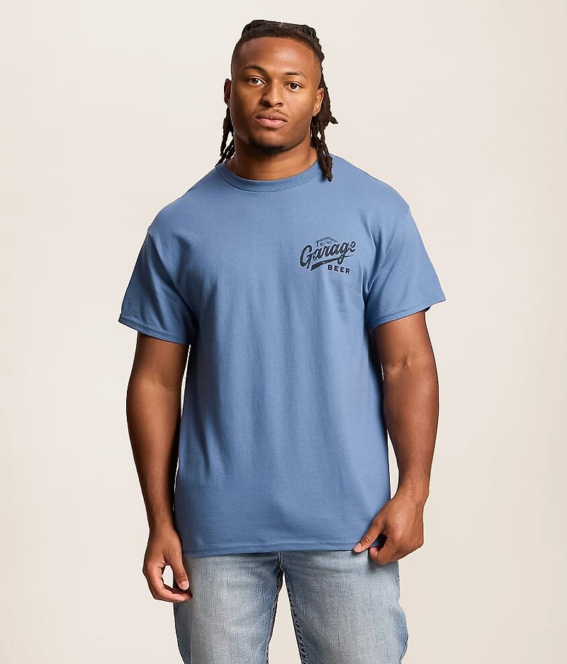American Needle Garage Beer Bear T-Shirt
