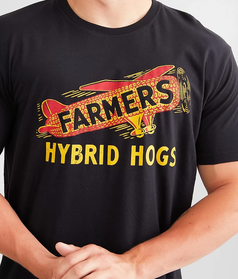 Farmers Hybrid Hogs T-Shirt