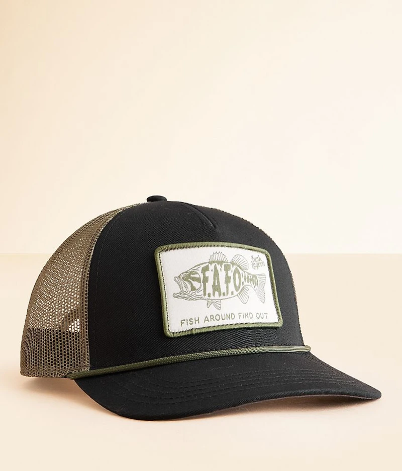 Fish Around Trucker Hat