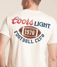 Coors® Football T-Shirt