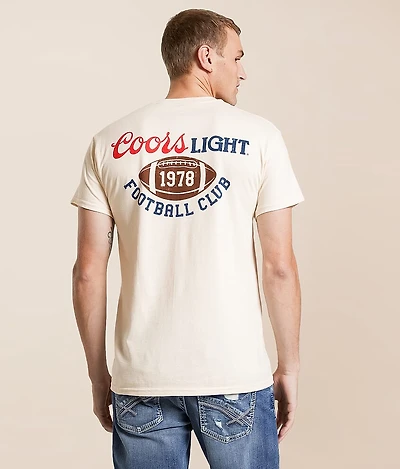 Coors® Football T-Shirt