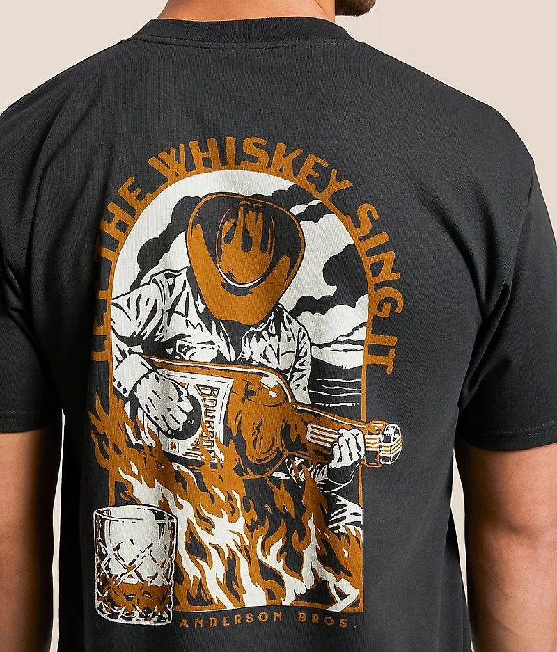 Let The Whiskey Sing T-Shirt