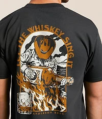 Let The Whiskey Sing T-Shirt