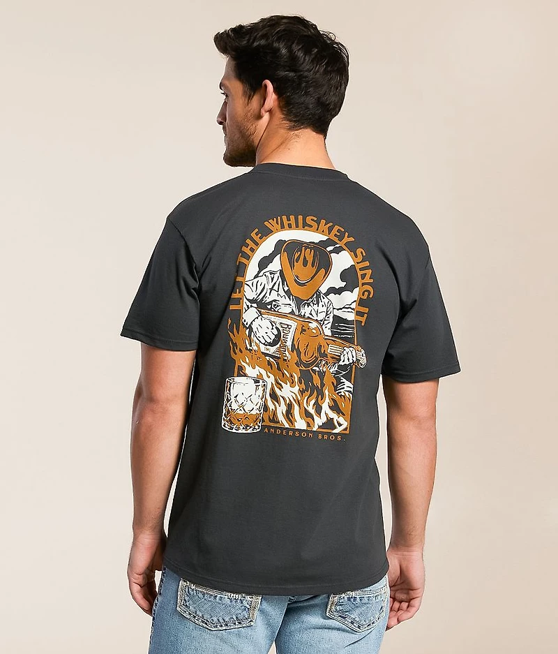 Let The Whiskey Sing T-Shirt
