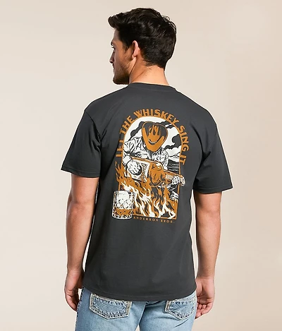 Let The Whiskey Sing T-Shirt