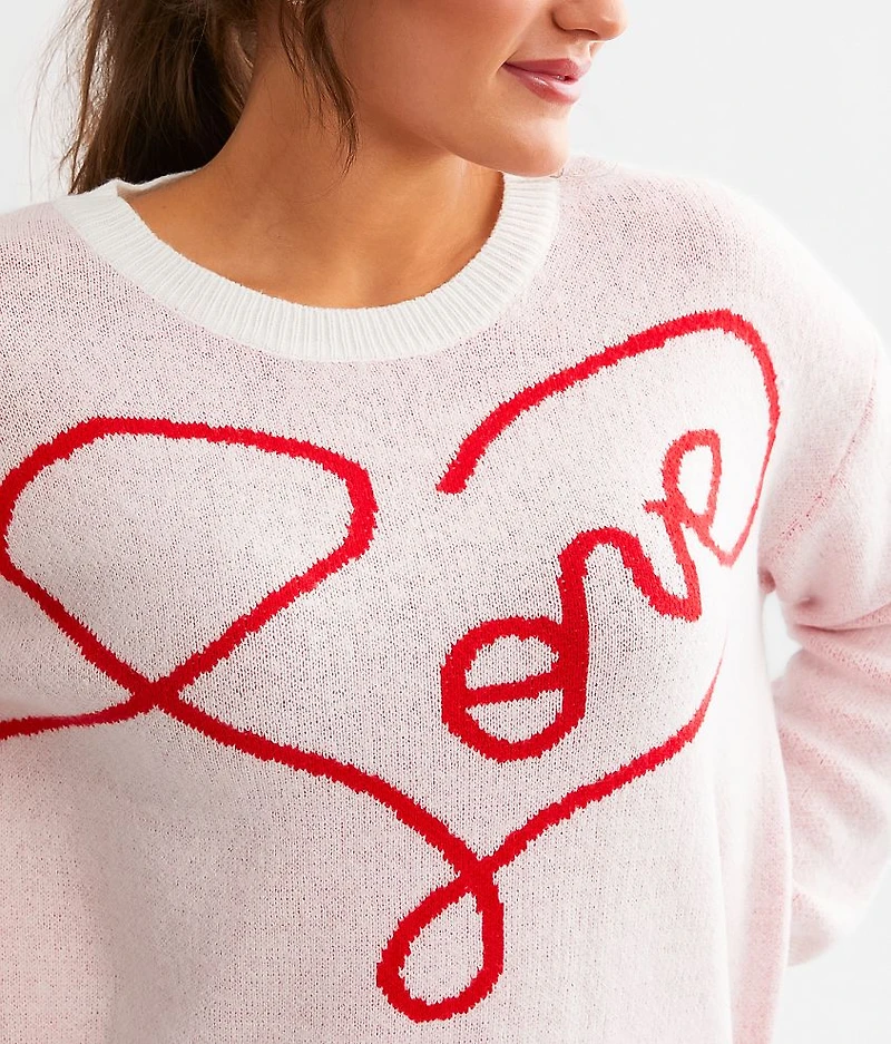 Love Long Sweater