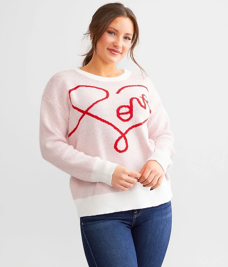 Love Long Sweater