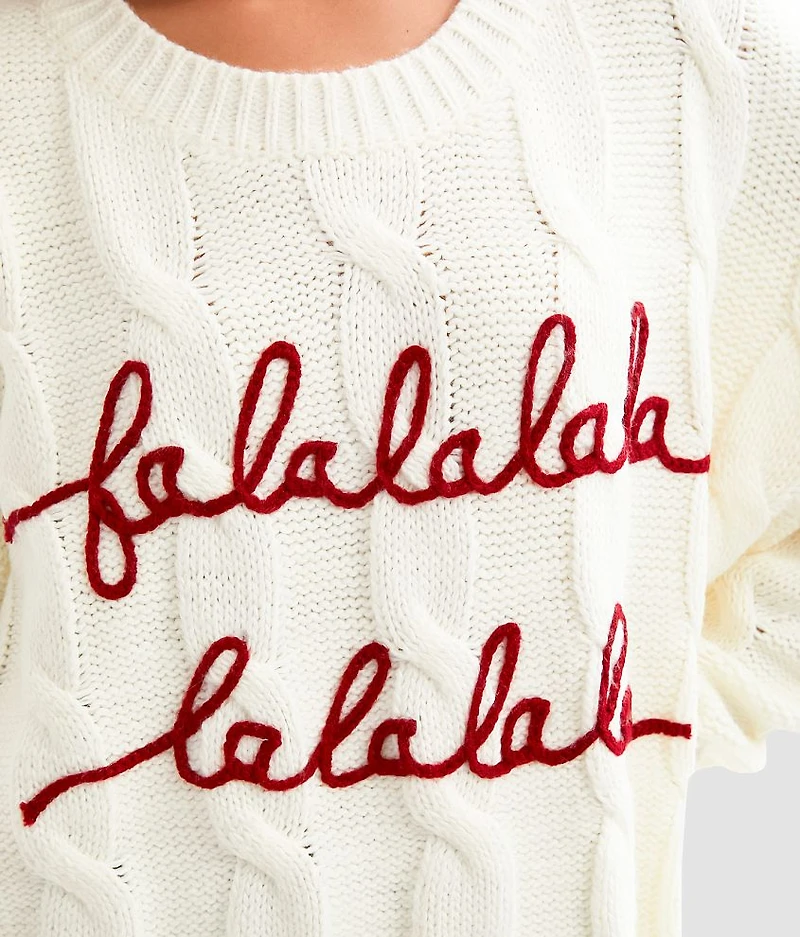 Falalalala Sweater